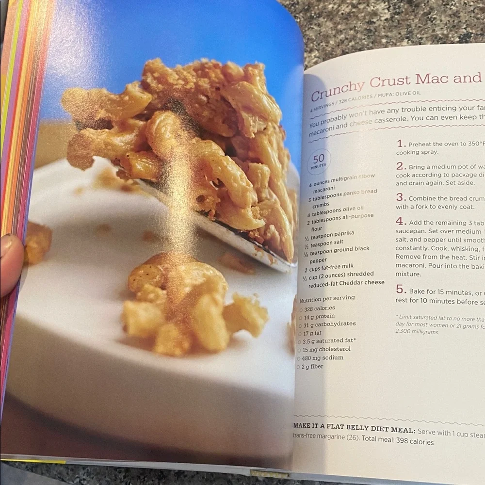 Flat Belly Diet Cookbook